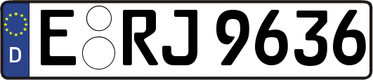 E-RJ9636