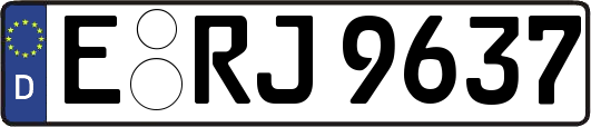 E-RJ9637