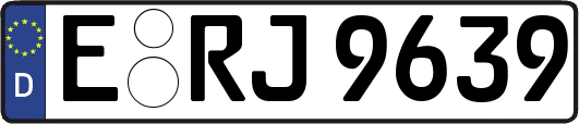 E-RJ9639