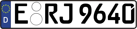 E-RJ9640