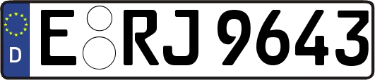 E-RJ9643