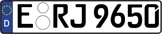 E-RJ9650