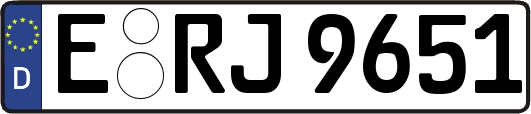 E-RJ9651