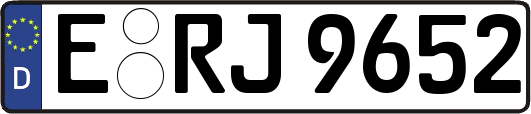 E-RJ9652