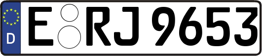 E-RJ9653