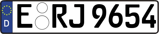 E-RJ9654