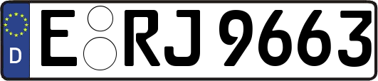 E-RJ9663