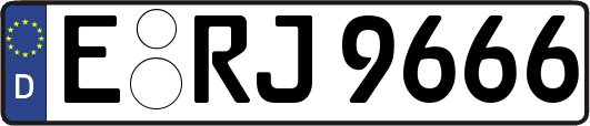 E-RJ9666