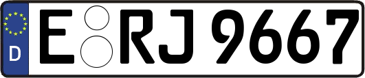 E-RJ9667