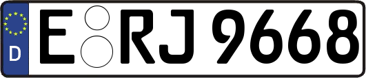 E-RJ9668