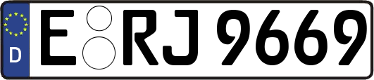 E-RJ9669