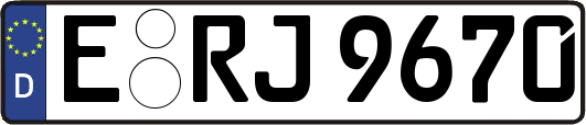 E-RJ9670