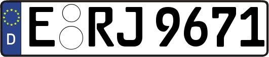 E-RJ9671