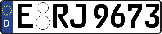 E-RJ9673