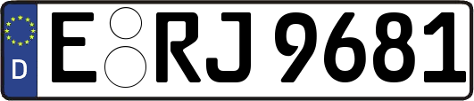E-RJ9681