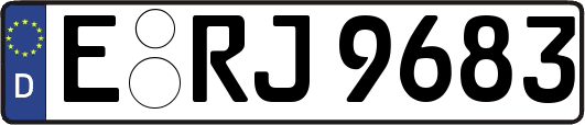 E-RJ9683