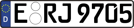 E-RJ9705