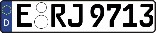 E-RJ9713