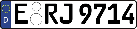 E-RJ9714