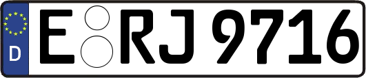 E-RJ9716