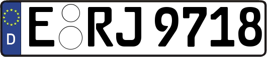 E-RJ9718