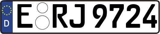 E-RJ9724