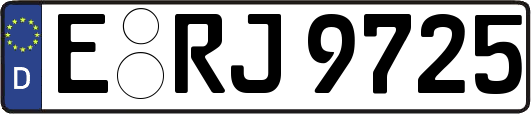 E-RJ9725