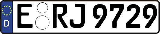 E-RJ9729