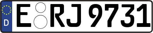E-RJ9731