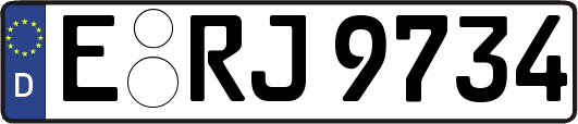 E-RJ9734