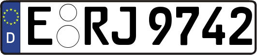 E-RJ9742