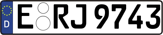 E-RJ9743
