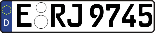 E-RJ9745