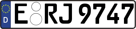 E-RJ9747