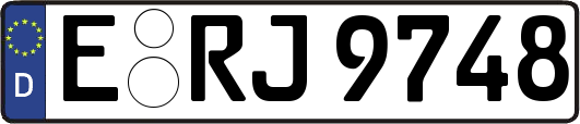E-RJ9748