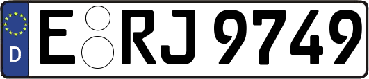 E-RJ9749