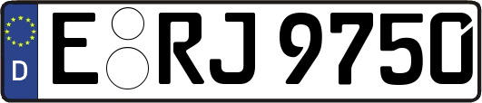 E-RJ9750
