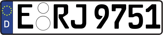E-RJ9751