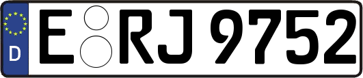 E-RJ9752