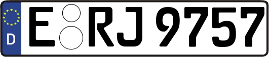 E-RJ9757