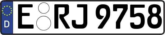 E-RJ9758