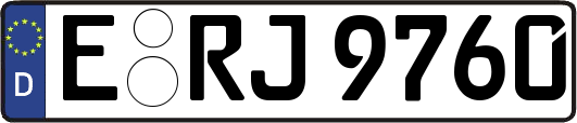 E-RJ9760