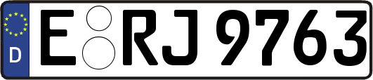 E-RJ9763