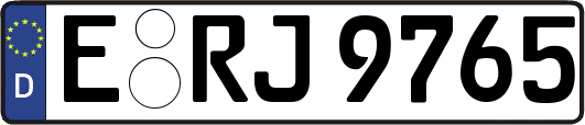 E-RJ9765