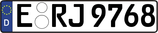 E-RJ9768