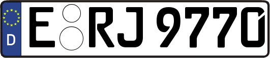 E-RJ9770