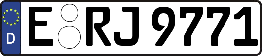 E-RJ9771