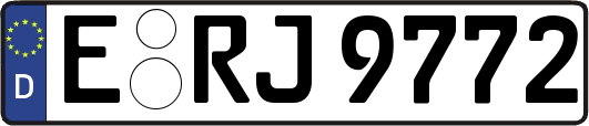 E-RJ9772