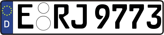 E-RJ9773