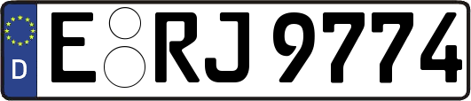 E-RJ9774